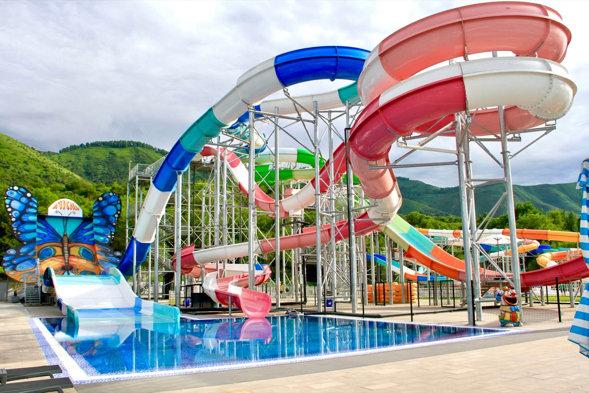 Дорога в AQUASIA Resort & SPA