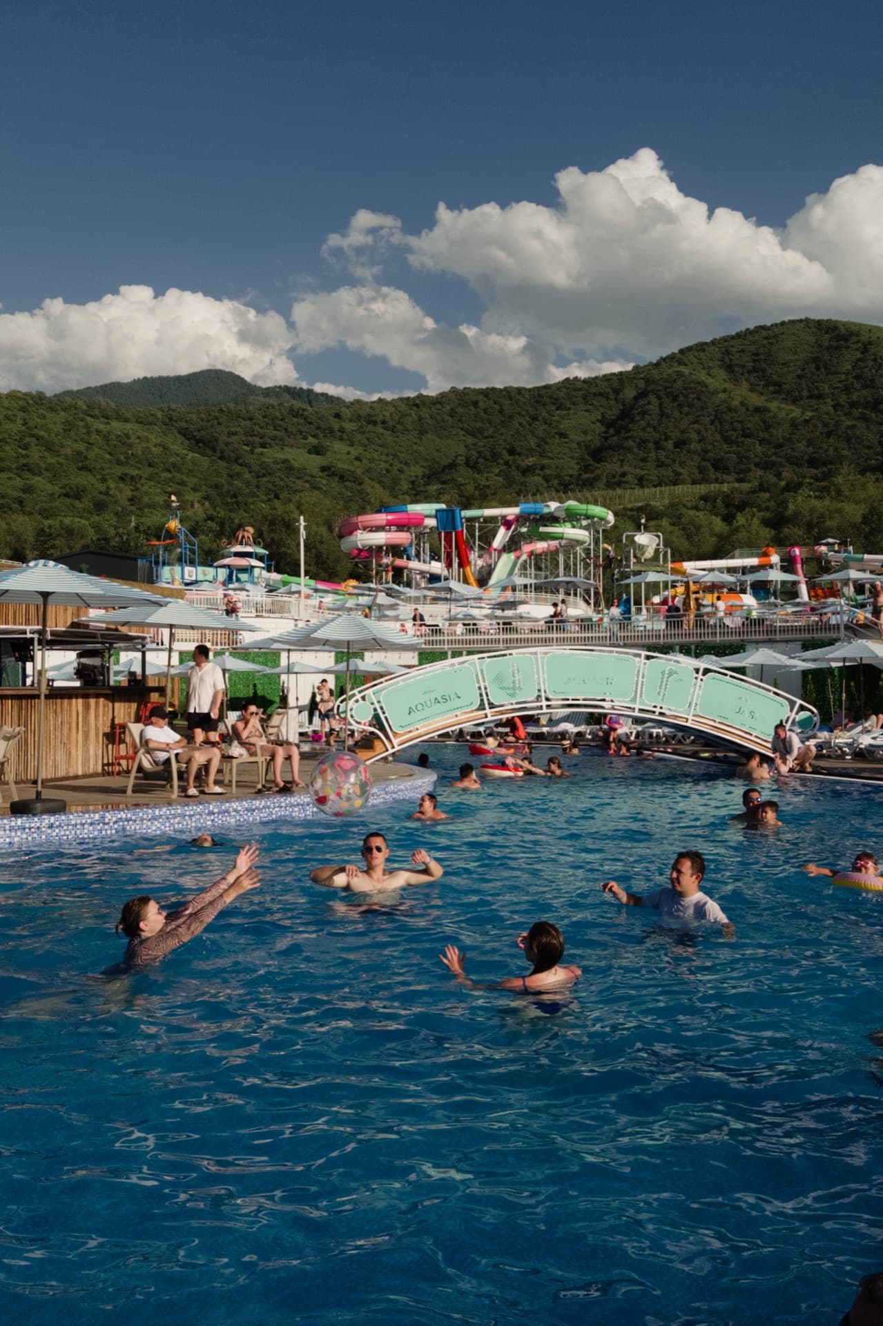 Мероприятия AQUASIA